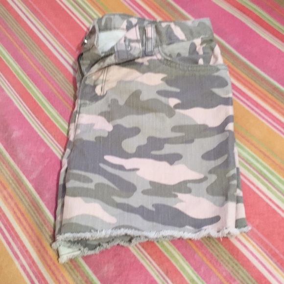 Girls jeans shorts - Picture 5 of 6